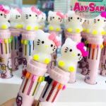 Esfero Hello Kitty 10 colores