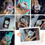 Popsockets Hello Kitty con glitter