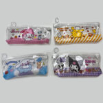 Cartuchera transparente