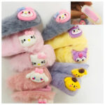 Vinchas afelpadas Kuromi y amigos