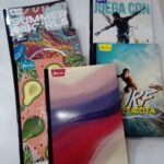 Cuaderno cosido de 100 hojas de 1 línea