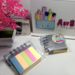 Mini libro sticky notes