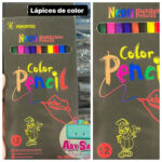 Lápices de colores Neón