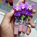 Bolígrafo Kuromi 6 colores