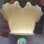 Lámpara 3D Hello Kitty