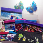 Cartuchera Superhéroes