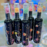 Set 6 Resaltadores con escarcha Astronauta