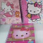 Cuaderno espiral Hello kitty