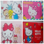 Individuales Hello Kitty