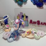 Moños para cabello Hello Kitty