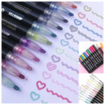 Marcadores con brillo