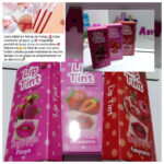 Tinta labial forma isopo