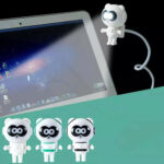 Lámpara USB astronauta