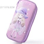 Cartuchera diseño muñeca