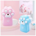 Sacapunta grande con forma de pata de gato