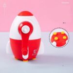 Sacapunta forma cohete