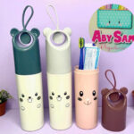 Estuche para cepillo dientes organizador