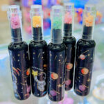 Set 6 Resaltadores con escarcha