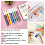 Floating pen paquete de 8