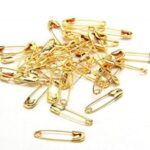 Imperdibles pequeños amarillos