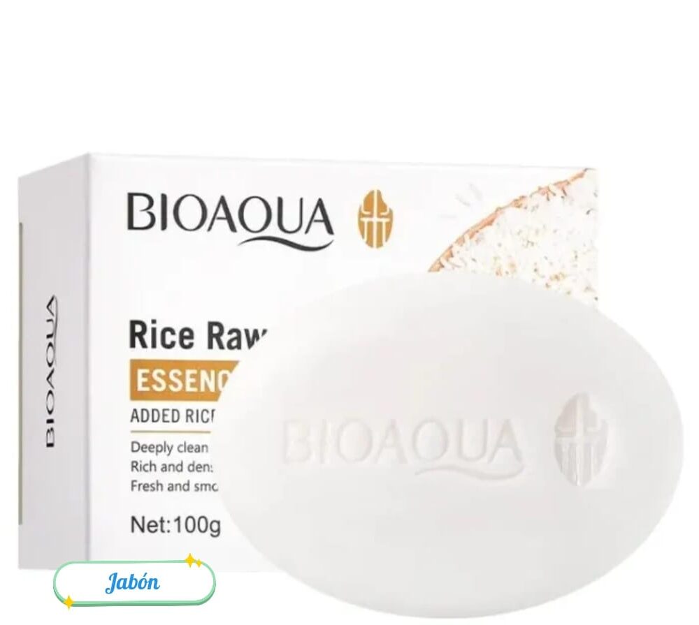 Jabón de arroz BIOAQUA
