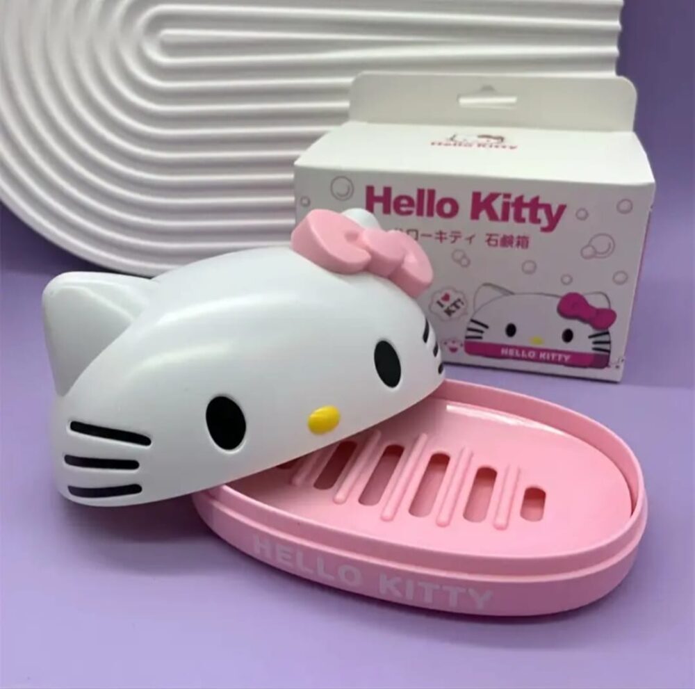 Jabonera Hello Kitty - Imagen 1