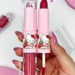 Labial más lip gloss Hello Kitty