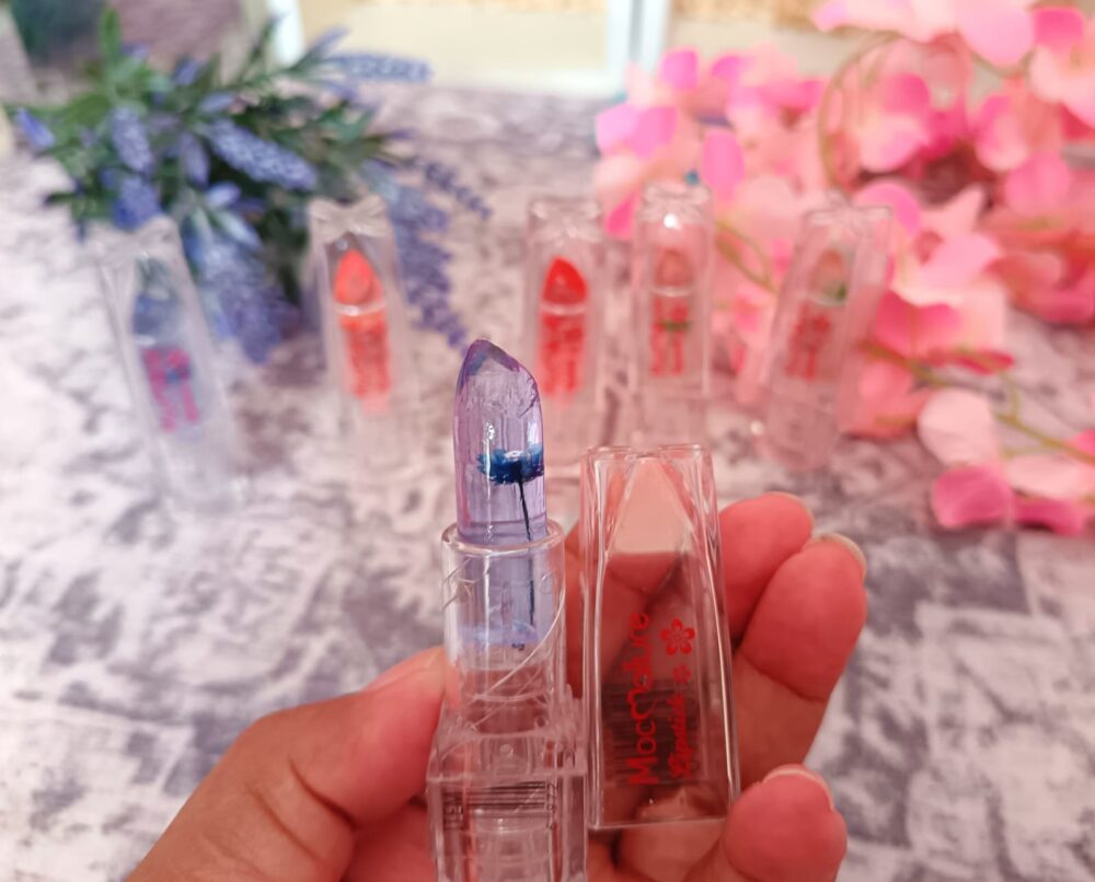Lipstick (brillo labial con flor encapsulada) - Imagen 2