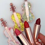 Labial mate forma de guitarra