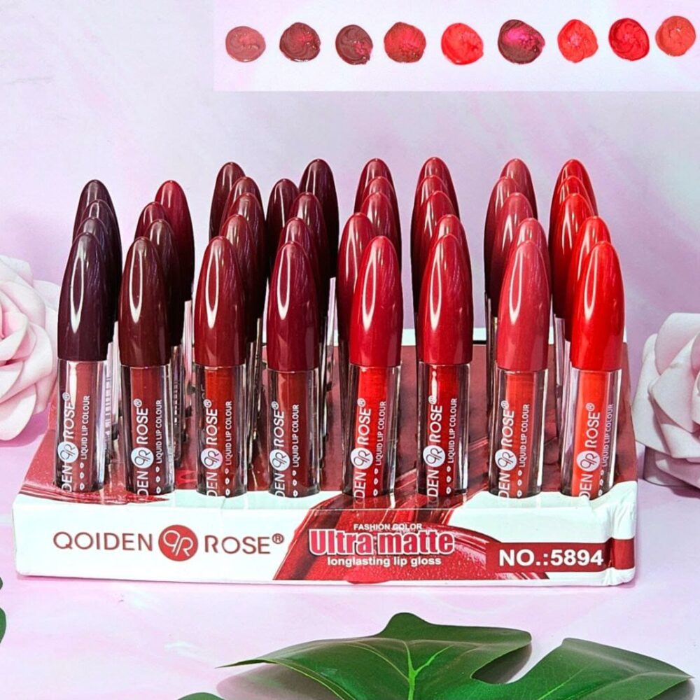 Labial mate líquido