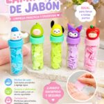 Láminas de jabón kawaii