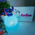 Lámpara esfera recargable Personajes