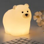 Mini lámpara touch recargable Osito - Imagen 3