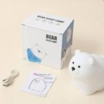 Mini lámpara touch recargable Osito