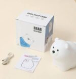 Mini lámpara touch recargable Osito