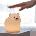 Mini lámpara touch recargable Osito - Imagen 2