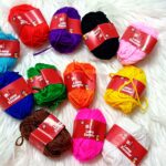 Lana escolar colores varios