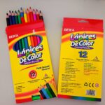 Set de lápices de colores BEIFA x 12 incluye sacapunta