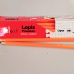 Lápiz Premium HB amarillo