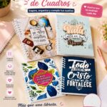 Libreta A5 a cuadros