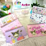 Libreta con stickers Sanrio