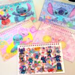 Libreta de stickers  Stitch