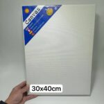 Lienzo blanco de manera 30 x 40 cms