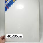 Lienzo blanco de madera 40 x 50 cms