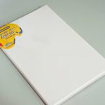Lienzo Pasola 20 x 30 cms color blanco