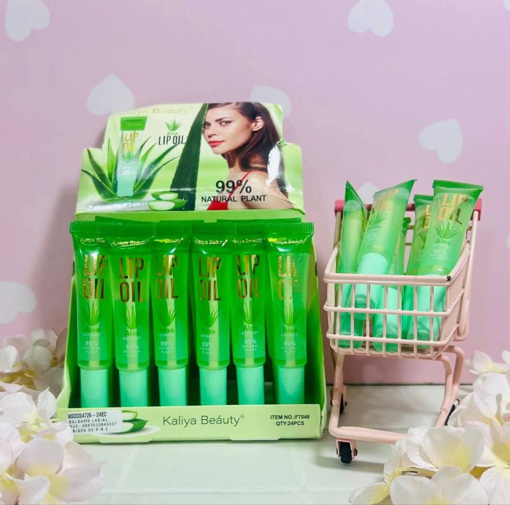 Lip oil con Aloe Vera de Kaliya Beauty