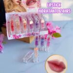 Lipstick (brillo labial con flor encapsulada)