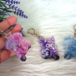 Llavero 2D plano de Sanrio