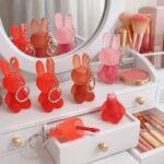 Llavero lip gloss Conejito