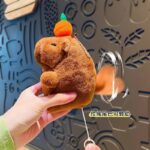Llavero peluche Capibara